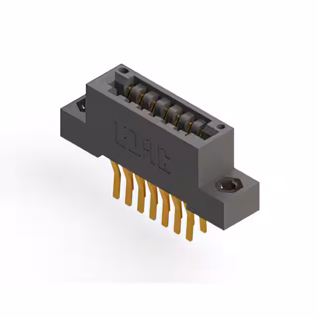896-014-560-207 EDAC Inc.  Edgeboard Connectors